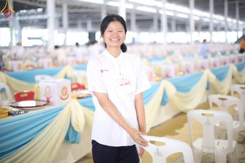 ภาพ No.59681:V.39 ทุ่มสุดใจ ธรรมชัย 80 ปี การเตรียมงาน การปฏิบัติงาน ของเจ้าหน้าที่หน่วยงานต่างๆ เพื่อพิธีฉลองอายุวัฒนมงคล 80 ปี หลวงพ่อธัมมชโย และรับถวายมหาสังฆทาน 10,000 กว่าวัดทั่วประเทศ ในวันคุ้มครองโลก จันทร์ที่ 22 เมษายน พ.ศ. 2567