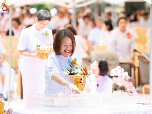 ภาพ No.141674:พิธีประดิษฐานลูกนิมิตมหาสมบัติ  ผูกสีมา สถาปนาอุโบสถ "บูชาธรรม 80 ปี หลวงพ่อธัมมชโย" ณ วัดพระธรรมกายโทชิหงิ ประเทศญี่ปุ่น วันอาทิตย์ที่ 16 มิถุนายน พ.ศ. 2567