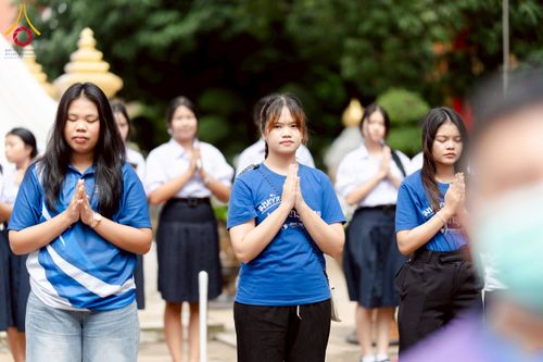 ภาพ No.227012:วันศุกร์ที่ 30 พฤษภาคม พ.ศ. 2568 เครือข่าย “โครงการวัด ประชา รัฐ สร้างสุข” ทั่วประเทศ จัดกิจกรรมเฉลิมพระเกียรติสมเด็จพระนางเจ้าฯ พระบรมราชินี ณ หอประชุมเฉลิมพระเกียรติฯ วัดเขียนเขต พระอารามหลวง อ.ธัญบุรี จ.ปทุมธานี