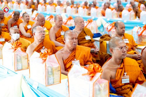 ภาพ No.238711:วันเสาร์ที่ 16 สิงหาคม พ.ศ. 2568 สัมมนาคณะสงฆ์โครงการกฐินสามัคคี 30,000 วัดทั่วไทย เพื่อฟื้นฟูพระพุทธศาสนา ณ แผ่นดินทอง พระมหาเจดีย์ทัตตชีโว ศูนย์อบรมเยาวชนกาญจนบุรี