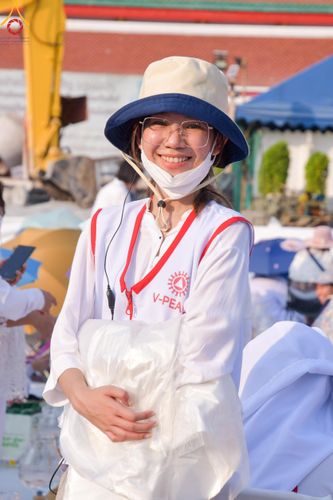 ภาพ No.114935:V.14 ดีเด่น การเตรียมงาน เก็บงาน การรับบุญของเจ้าหน้าที่หน่วยงานต่างๆ เพื่อโครงการธรรมยาตรา ปีที่ 12 ระหว่างวันที่ 2 - 31 มกราคม พ.ศ. 2567