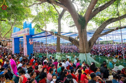 ภาพ No.98649:พิธีทอดกฐินสมทบวัดกัลยาณมิตรต่างประเทศ ณ วัดราชบัณนะวิหาร เมืองรังกามาติ ประเทศบังกลาเทศ วันศุกร์ที่ 24 พฤศจิกายน พ.ศ. 2566