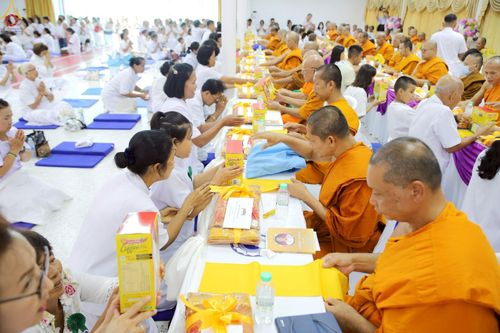 ภาพ No.235760:วันที่ 27 กรกฎาคม พ.ศ. 2568 พิธีถวายมหาสังฆทาน 114 วัด ครบรอบ 14 ปี ธุดงคสถานนครธรรม ณ ธุดงคสถานนครธรรม จ.นครศรีธรรมราช