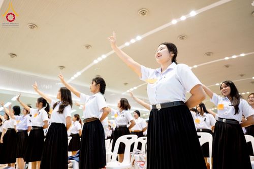 ภาพ No.273186:วันที่ 22 พฤศจิกายน พ.ศ. 2568 การอบรม SUPERVISOR รอบ Final Course โครงการตอบปัญหาธรรมะ "ทางก้าวหน้า" ครั้งที่ 43 ณ ห้องแก้วสารพัดนึก 1 สภาธรรมกายสากล วัดพระธรรมกาย จ.ปทุมธานี