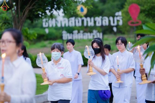 ภาพ No.153671:โครงการปฏิบัติธรรม อุบาสก อุบาสิกาแก้ว รุ่นที่ 1  ผู้แทนทอดกฐินสามัคคีสามหมื่นวัดทั่วไทย ระหว่างวันที่ 6-8 กันยายน พ.ศ. 2567 ณ ธุดงคสถานชลบุรี
