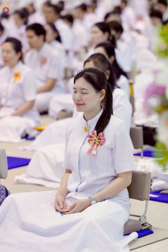 ภาพ No.243645:วันอาทิตย์ที่ 7 กันยายน พ.ศ. 2568 พิธีบูชาครูผู้ค้นพบวิชชาธรรมกาย , พิธีบูชาข้าวพระ ณ สภาธรรมกายสากล วัดพระธรรมกาย