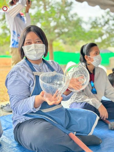 ภาพ No.127492:V.31 ทุ่มเทเพื่อบางกล่ำ การเตรียมงานของเจ้าหน้าที่หน่วยงานต่างๆ  เพื่องานธรรมยาตราอัญเชิญพระบรมสารีริกธาตุ ประดิษฐาน ณ มหารัตนเจดีย์สิริปทุมสวรรค์ (เจดีย์อริยพุทธะ 5 พระองค์) ณ ศูนย์ปฏิบัติธรรมภาคใต้ อ.บางกล่ำ จ.สงขลา ระหว่างวันที่ 9-10 มีนาคม พ.ศ. 2567