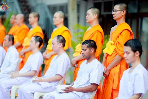 ภาพ No.216728:วันอาทิตย์ที่ 6 เมษายน พ.ศ. 2568 พิธีตัดปอยผม และปลงผมนาคธรรมทายาท โครงการบวชบูชาธรรม81ปี หลวงพ่อธัมมชโย โครงการ 1 และ 2 โครงการนานาชาติ AEC&WAB รุ่น CEO (ผู้บริหาร) รุ่นที่4 ณ หมู่บ้านบรรลุธรรม วัดพระธรรมกาย