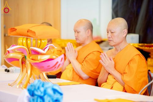 ภาพ No.274526:วันอาทิตย์ที่ 2 พฤศจิกายน พ.ศ. 2568 พิธีทอดกฐินสามัคคี วัดพระธรรมกายไอซ์แลนด์ ประเทศไอซ์เเลนด์