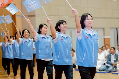 ภาพ No.243293:วันที่ 23-31 สิงหาคม พ.ศ. 2568 เจ้าหน้าที่ทุกสถานะ ทุ่มเทจัดงาน สัมมนารวมใจผู้นำบุญ เพื่องานกฐินสามัคคีทั่วไทย 30,000 วัด บูชาธรรม 81 ปี หลวงพ่อธัมมชโย