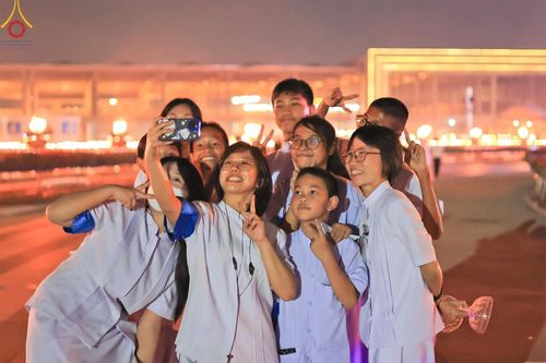 ภาพ No.125734:V.28 มาฆะ สาธุดังๆ  การรับบุญเตรียมงาน ปฎิบัติงาน เก็บงาน ของเจ้าหน้าที่หน่วยงานต่างๆ เพื่อวันมาฆบูชา วันเสาร์ที่ 24 กุมภาพันธ์ พ.ศ. 2567 ณ วัดพระธรรมกาย จ.ปทุมธานี