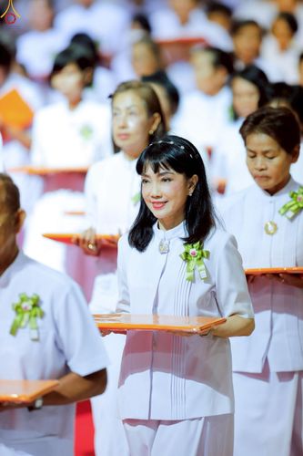 ภาพ No.243968:วันอาทิตย์ที่ 7 กันยายน พ.ศ. 2568 พิธีทอดผ้าป่าสมทบกฐินวัดพระธรรมกาย และสมทบกฐิน 30,000 วัดทั่วไทย ครั้งที่ 2 ณ ห้องแก้วสารพัดนึก 1 วัดพระธรรมกาย