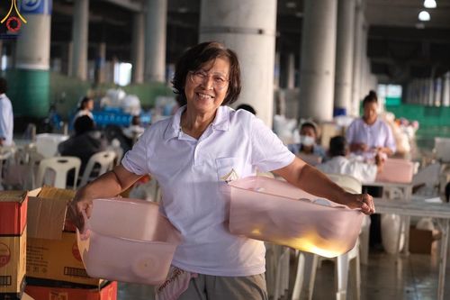 ภาพ No.120888:V.20 เป็นปลื้ม การเตรียมงาน เก็บงาน การรับบุญของเจ้าหน้าที่หน่วยงานต่างๆ เพื่อโครงการธรรมยาตรา กตัญญูบูชา มหาปูชนียาจารย์ พระมงคลเทพมุนี (สด จนฺทสโร) พระผู้ปราบมาร อนุสรณ์สถาน 7 แห่ง ปีที่ 12 ระหว่างวันที่ 2 - 31 มกราคม พ.ศ.2567