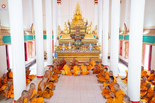 ภาพ No.231377:วันที่ 29 มิถุนายน พ.ศ. 2568 โครงการบรรพชาอุปสมบทหมู่รุ่นเข้าพรรษา ณ ศูนย์อบรมเยาวชนสุรินทร์