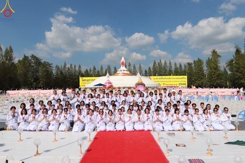 ภาพ No.203009:V.51 สารพัดV สารพัดดี ที่คลองบางนางแท่น ในโครงการธรรมยาตรา กตัญญูบูชา มหาปูชนียาจารย์ พระมงคลเทพมุนี(สด จนฺทสโร) พระผู้ปราบมาร อนุสรณ์สถาน 7 แห่ง ปีที่ 13 ระหว่างวันที่ 2-31 มกราคม พ.ศ. 2568