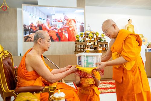 ภาพ No.123923:พิธีถวายสังฆทาน 323 วัด 4 จังหวัดชายแดนภาคใต้ ครั้งที่ 166 ณ ศูนย์ปฏิบัติธรรมภาคใต้ อ.บางกล่ำ จ.สงขลา วันเสาร์ที่ 17 กุมภาพันธ์ พ.ศ. 2567