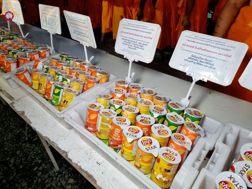 ภาพ No.115099:พิธีถวายภัตตาหารเป็นสังฆทาน แด่คณะพระธรรมยาตรา ปีที่ 12 วันที่ 19 มกราคม พ.ศ. 2567 ณ วัดโบสถ์(บน) บางคูเวียง จ.นนทบุรี