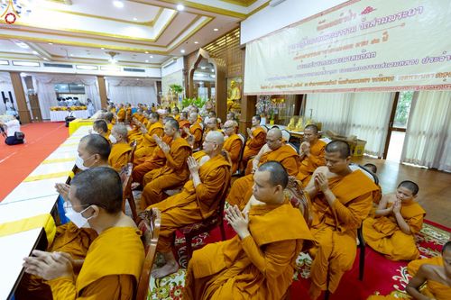 ภาพ No.235028:วันเสาร์ที่ 26 กรกฎาคม พ.ศ. 2568 พิธีทอดผ้าป่าบูรณปฏิสังขรณ์ วัดสามพระยาวรวิหาร ณ ศาลาอบรมสงฆ์ วัดสามพระยาวรวิหาร เขตพระนคร กรุงเทพมหานครฯ