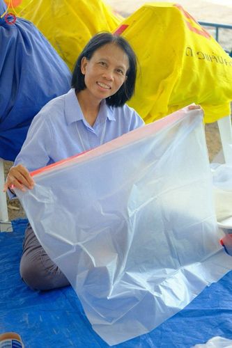 ภาพ No.211183:วันเสาร์ที่ 15 มีนาคม พ.ศ. 2568  การเตรียมงานของเจ้าหน้าที่ เพื่องานฉลองปทุมเจดีย์ ณ ศูนย์อบรมเยาวชนปัตตานี