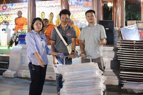 ภาพ No.126812:V.30 เต็มที่ เพื่อโคราช การเตรียมงาน ปฏิบัติงาน และเก็บงาน ของเจ้าหน้าที่หน่วยงานต่างๆ ทุกภาคส่วน เพื่อพิธีทำบุญเมืองนครราชสีมา ฉลอง 556 ปี ตักบาตรพระ 10,000 รูป ในวันเสาร์ที่ 2 มีนาคม พ.ศ.2567 ณ อนุสาวรีย์ท้าวสุรนารี จ.นครราชสีมา จัดโดย คณะสงฆ์จังหวัดนค