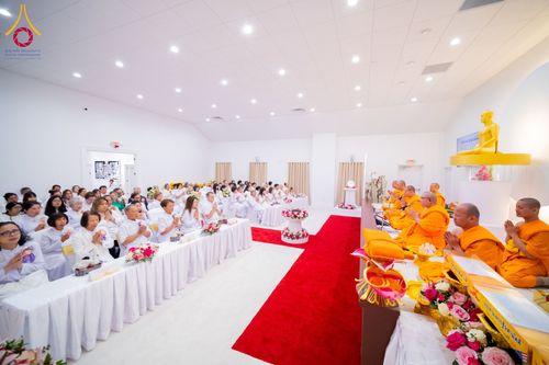 ภาพ No.168201:พิธีทอดกฐินสามัคคี ประจำปี 2567 สร้างอาคารแก้วธรรมชัยรัตนอนันต์ บูชาธรรม 80 ปี หลวงพ่อธัมมชโย ณ วัดพระธรรมกายเทนเนสซี สหรัฐอเมริกา วันอาทิตย์ที่ 20 ตุลาคม พ.ศ. 2567