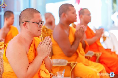 ภาพ No.161102:พิธีถวายมหาสังฆทาน 31 วัด , พิธีบุพเปตพลี , พิธีไถ่ชีวิตโค และ ปล่อยพันธ์ุปลาจำนวน 50,000 ชีวิต ณ ศูนย์การศึกษาจอมบึง ต.รางบัว อ.จอมบึง จ.ราชบุรี วันที่ 28 กันยายน พ.ศ. 2567