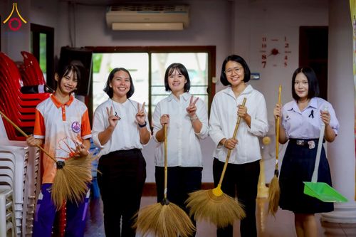 ภาพ No.272595:วันที่ 21 พฤศจิกายน พ.ศ. 2568 รวมพลังเด็กดี V-Star ผู้นำฟื้นฟูศีลธรรมโลก ประจำปี 2568 จังหวัดสุโขทัย ณ ศูนย์ปฏิบัติธรรมสุโขทัย