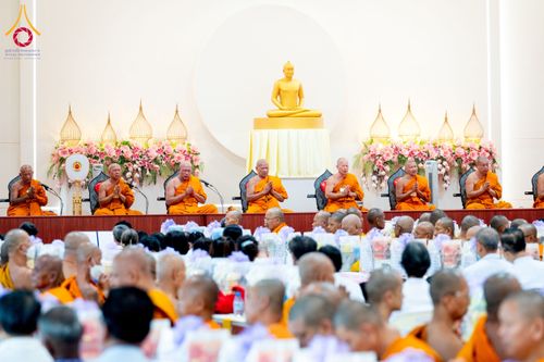 ภาพ No.149471:พิธีทักษิณานุปทานแด่บรรพชนตระกูลผ่องสวัสดิ์ และหมู่ญาติที่ล่วงลับไปแล้ว ประจำปี ครั้งที่ 19 วันพฤหัสบดีที่ 22 สิงหาคม พ.ศ. 2567 ณ พระมหาเจดีย์ทัตตชีโว ศูนย์อบรมเยาวชนกาญจนบุรี