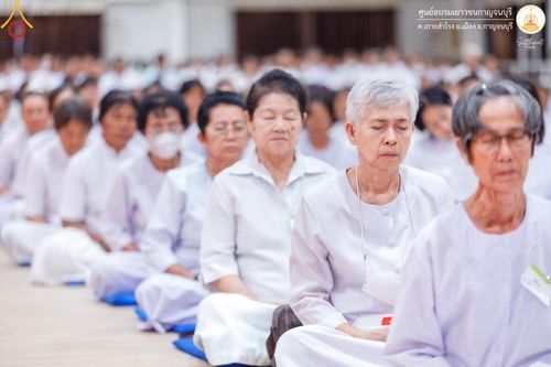 ภาพ No.152119:โครงการอบรมอุบาสก อุบาสิกาแก้ว ตัวแทนทอดกฐิน 30,000 วัด ทั่วไทย ระหว่างวันที่ 6-8 กันยายน พ.ศ. 2567 ณ ศูนย์อบรมเยาวชนกาญจนบุรี