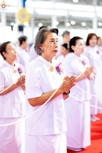 ภาพ No.247101:วันที่ 21 กันยายน พ.ศ. 2568 งานบุญวันอาทิตย์ พิธีจุดเทียนใจ ไฟนิรันด์ อนันตชัย ณ วัดพระธรรมกาย จ.ปทุมธานี