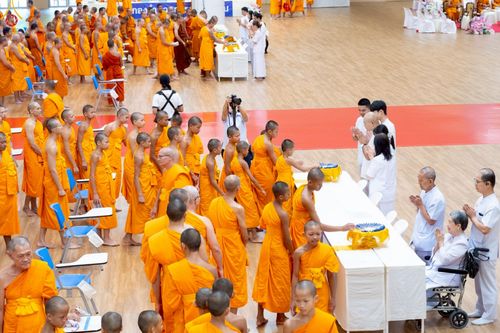 ภาพ No.249637:วันที่ 1 ตุลาคม พ.ศ. 2568 การสอบธรรมสนามหลวง นักธรรมชั้นตรี อำเภอคลองหลวง จังหวัดปทุมธานี ณ ห้องแก้วสารพัดนึก 2 วัดพระธรรมกาย