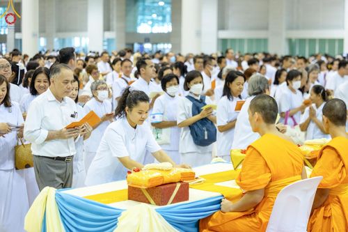 ภาพ No.139799:พิธีมุทิตาพระมหาอุปสมบทอุทิศชีวิต วันอาทิตย์ต้นเดือนที่ 2 มิถุนายน พ.ศ. 2567 ณ ห้องแก้วสารพัดนึก 1 วัดพระธรรมกาย