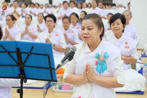 ภาพ No.157395:โครงการ อุบาสกแก้ว อุบาสิกาแก้ว รุ่นที่ 3 ตัวแทนทอดกฐินสามัคคีทั่วไทย 30,000 วัด บูชาธรรม 80 ปี หลวงพ่อธัมมชโย ระหว่างวันที่ 19-22 กันยายน พ.ศ. 2567 โซนกรุงเทพฯ-สมุทรปราการ ณ อาคาร 115 ปี คุณยายอาจารย์ฯ วัดพระธรรมกาย