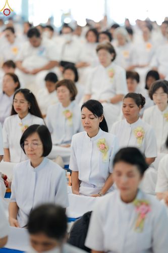 ภาพ No.128899:พิธีทอดผ้าป่าฉลองมหารัตนเจดีย์สิริปทุมสวรรค์ ณ ศูนย์ปฏิบัติธรรมภาคใต้ อ.บางกล่ำ จ.สงขลา วันที่ 10 มีนาคม พ.ศ. 2567