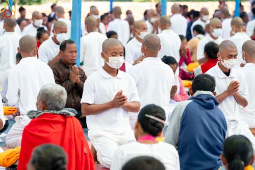 ภาพ No.130319:Photo Story ปฐมบรรพชาชาวพุทธมาร์มา Episode 3/5 วันที่ 9 กุมภาพันธ์ พ.ศ. 2567 ในโครงการบรรพชาสามเณร ครั้งแรกของชาวพุทธมาร์มา บังกลาเทศ ณ วัดธัมจักร อรัญกุฏิ เมืองรัมการ์ คาร์กาชารี บังกลาเทศ