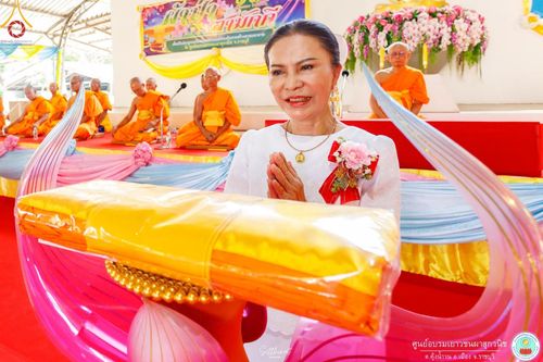 ภาพ No.161832:พิธีทอดผ้าป่าสามัคคี เพื่อปรับปรุงห้องน้ำ และระบบน้ำ รองรับการสร้างศาสนทายาท ณ ศูนย์อบรมเยาวชนผาสุกวนิช อำเภอเมืองราชบุรี จังหวัดราชบุรี วันอาทิตย์ที่ 13 ตุลาคม พ.ศ. 2567