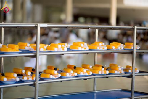 ภาพ No.253574:วันอังคารที่ 7 ตุลาคม พ.ศ.2568 (วันพระ ขึ้น 15 ค่ำ เดือน 11) พิธีบุพเปตพลี ครั้งที่ 171 ร่วมอุทิศบุญแด่หมู่ญาติที่ล่วงลับไปแล้ว และสืบทอดอายุพระพุทธศาสนา ณ หอฉันคุณยายอาจารย์ฯ วัดพระธรรมกาย