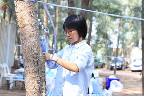 ภาพ No.107001:V.3 ตั้งใจ การเตรียมงาน เก็บงาน การรับบุญของเจ้าหน้าที่หน่วยงานต่างๆ เพื่อโครงการธรรมยาตรา กตัญญูบูชามหาปูชนียาจารย์ พระมงคลเทพมุนี (สด จนฺทสโร) พระผู้ปราบมาร อนุสรณ์สถาน 7 แห่ง ปีที่ 12 ระหว่างวันที่ 2 - 31 มกราคม พ.ศ. 2567