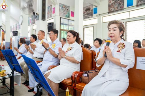 ภาพ No.87353:พิธีถวายสังฆทาน 323 วัด 4 จังหวัดชายแดนภาคใต้  ปีที่ 19 ครั้งที่ 165 พิธีมอบกองทุนหนุนแรงใจช่วยครูใต้  ปีที่ 16 ครั้งที่ 130 และพิธีทำบุญอุทิศส่วนกุศลให้ผู้วายชนม์ ณ วัดพุทธภูมิ อ.เมือง จ.ยะลา วันเสาร์ที่ 9 กันยายน พ.ศ. 2566