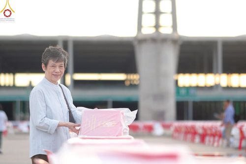 ภาพ No.219115:วันที่ 19-21 เมษายน พ.ศ. 2568 การเตรียมงานในลานธรรม , วิหารคด เพื่องานวันคุ้มครองโลก 22 เมษายน พ.ศ. 2568