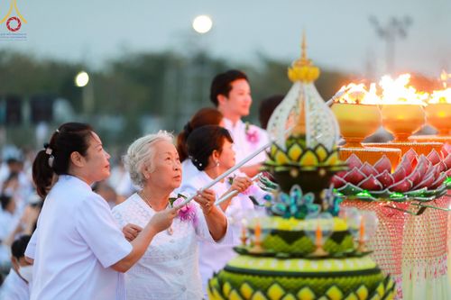ภาพ No.118225:พิธีจุดประทีปถวายเป็นพุทธบูชา และบูชาธรรมมหาปูชนียาจารย์ พระมงคลเทพมุนี(สด จนฺทสโร) วันที่ 24 มกราคม พ.ศ. 2567 ณ อนุสรณ์สถานบางปลา อ.บางเลน จ.นครปฐม