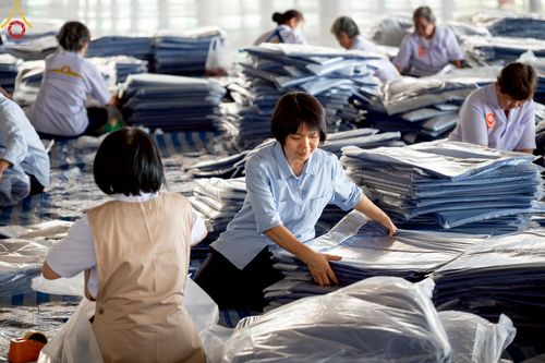 ภาพ No.218663:วันพฤหัสบดีที่ 17 เมษายน พ.ศ. 2568 การเตรียมงานในลานธรรม , สภาธรรมกายสากล , วิหารคด  เพื่องานวันคุ้มครองโลก 22 เมษายน พ.ศ. 2568