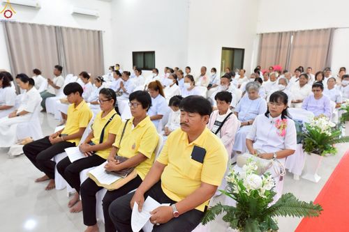 ภาพ No.241343:วันอาทิตย์ที่ 24 สิงหาคม พ.ศ.2568 พิธีปฐมผ้าป่าสถาปนาองค์พระเจดีย์เพื่อสร้างสันติภาพโลก พิธีไถ่ชีวิตโค สร้างมหากุศลด้วยการให้ชีวิตสัตว์เป็นทาน ณ ศูนย์ปฏิบัติธรรมสระบุรี อ.พระพุทธบาท จ.สระบุรี