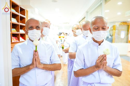 ภาพ No.68093:พิธีบรรพชาสามเณร รุ่นที่ 9 ประจำปี 2565 ณ วัดพระธรรมกายฮ่องกง ประเทศสาธารณรัฐประชาชนจีน วันที่ 24 ธันวาคม พ.ศ. 2565
