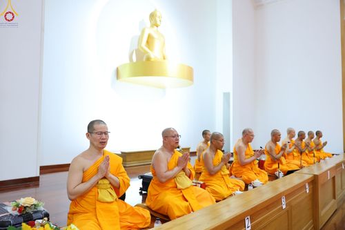 ภาพ No.89798:พิธีวางแผ่นจารึกชื่อ เพื่อนำไปประดิษฐานไว้ในฐานองค์พระประธาน เนื่องในโอกาสครบรอบ 10 ปี ศูนย์ปฏิบัติธรรมนครราชสีมา วันอาทิตย์ที่ 24 กันยายน พ.ศ. 2566