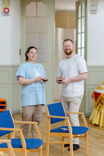 ภาพ No.232707:วันเสาร์ที่ 5 กรกฎาคม พ.ศ. 2568 Candlelight meditation & Vigil พิธีจุดเทียนให้สว่าง สู่ทางสงบ ณ วัดพระธรรมกายนอร์ธสวีเดน