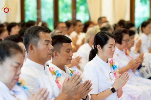 ภาพ No.251112:วันที่ 9 ตุลาคม พ.ศ. 2568 พิธีทอดกฐินประจำปี 2568 ณ ธุดงคสถานอ่างทอง