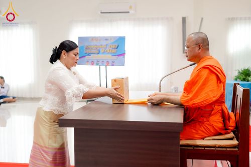 ภาพ No.180961:กิจกรรมวันรวมพลังเด็กดี V-Star ผู้นำฟื้นฟูศีลธรรมโลก ประจำปีพุทธศักราช 2567 จังหวัดสุพรรณบุรี ณ ศูนย์ปฏิบัติธรรมพระมงคลเทพมุนี อำเภอสองพี่น้อง จังหวัดสุพรรณบุรี วันที่ 21 พฤศจิกายน พ.ศ.2567