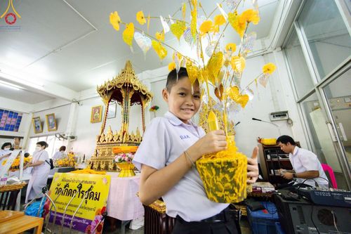 ภาพ No.114004:พิธีทอดผ้าป่าทำนุบำรุงศาสนสถาน ณ วัดเกิดการอุดม ต.คลองสาม อ.คลองหลวง จ.ปทุมธานี วันที่ 17 มกราคม พ.ศ. 2567