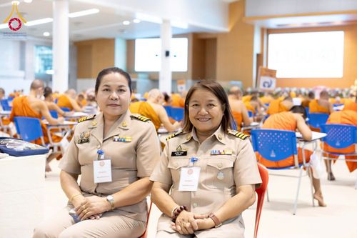 ภาพ No.219740:วันที่ 22-24 เมษายน พ.ศ. 2568 สอบบาลีสนามหลวง ครั้งที่ 2 คณะสงฆ์ภาค 1 (นนทบุรี, ปทุมธานี, สมุทรปราการ) สนามสอบวัดพระธรรมกาย อำเภอคลองหลวง จังหวัดปทุมธานี